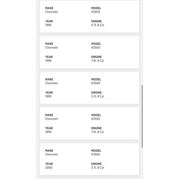 FG0086 Delphi Electric Fuel Pump Gas New for Chevy Chevrolet C1500 Truck K1500 - Picture 9 of 16
